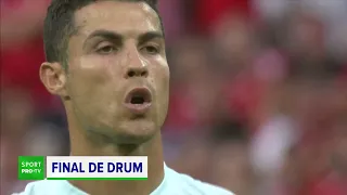 Ronaldo a început mondialul în lacrimi și a plecat de la mondial tot în lacrimi