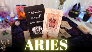 ARIES TAROT ♈ "Focussing On YOU Is The Ultimate Power Move, Aries!" (MAY TAROT)