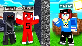 HASANI YAPI KAPIŞMASINDA AZRAİL İLE TROLLEDİM !! - Minecraft