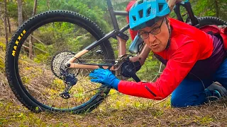 NUR EIN PAAR HANDGRIFFE - SO BLEIBT DEIN E MTB LÄNGER FIT | BIKECHECK