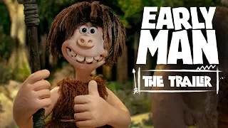 Early Man - Official Trailer - In Cinemas 2018 A.D
