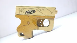 Nerf N-strike | how to make cardboard