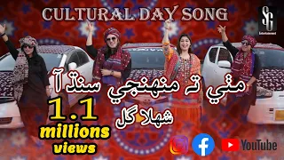 Mithi ta Muhnji Sindh Aa | By Shehla Gul | New Cultural Song 2020 | Ali Zafar Sindhi Song | 2020