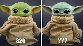 Repainting a Toy Grogu (Baby Yoda)