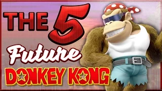 The 5 Things I Want In A New Donkey Kong Game