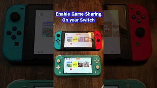 Enable Game Sharing on Nintendo Switch (no CFW required)