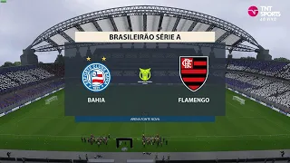 FIFA 23 | BAHIA X FLAMENGO | BRASILEIRÃO SÉRIE A