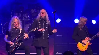 Saxon - broken heroes - fort lauderdale - 04/23/2024