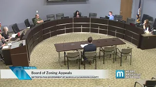 05/02/24 Board of Zoning Appeals