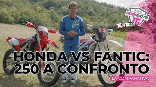 Honda vs Fantic: 250 a confronto