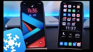 Установка тем на iOS 12 с джейлбрейком Unc0ver [WinterBoard+XenHtml]