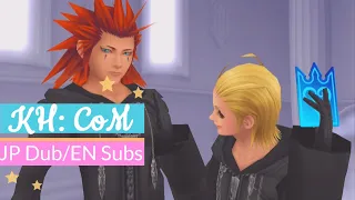 [JP Voices/EN Subs] Kingdom Hearts: Re Chain of Memories Cutscene Movie Recap (KH COM Story Only)