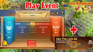 🔴Play event - Hướng dẫn chơi Chiếc gương của thần OSIRIS và Săn tìm lịch sử [Rise of Kingdoms]