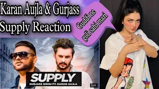 Reaction On Supply Song Karan Aujla| Deep Jandu | Gurjas Sidhu |Susmitaxetri