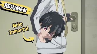 🔶El CHICO INMORTAL que resulto ser RIDICULAMENTE PODEROSO. - Kemono Jihen Resumen