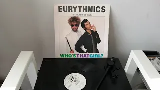 Eurythmics-Who's That Girl? 12" extended single