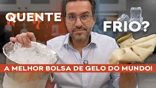 Artrose: bolsa quente ou fria? Quando usar quente/ frio na articulação e indicação de bolsa térmica