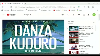 Danza Kuduro Official Extended Don Omar ft Lucenzo, Daddy Yankee and Arcángel Dj ProMyk remix   YouT