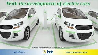 High performance magnetic components of power electronics for electric vehicle charging station