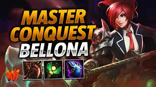 BELLONA, LOS WARRIOR NO TIENEN DAÑ.... - Warchi - Smite Master Conquest