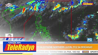 Frontal system nakaaapekto sa extreme Northern Luzon, ITCZ sa Mindanao | SAKTO (9 JUNE 2022)