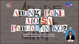 Gaano ka-unique ang pangalan mo? | Dapat Alam Mo!