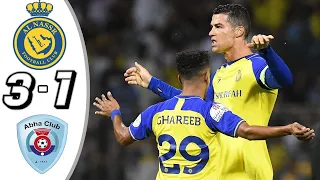 Al Nassr Vs Abha 3-1 All Goals & Extended Highlights 2023 HD