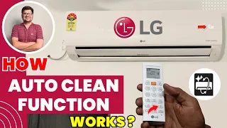 LG AC Auto Clean Function ⚡ How to Use LG AC Auto Clean Function 2023 @Dealfixkaro
