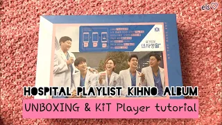 Hospital Playlist Kihno Album — Unboxing and Tutorial | ELS