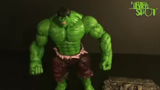 Toy Spot - Marvel Select The Incredible Hulk Figure