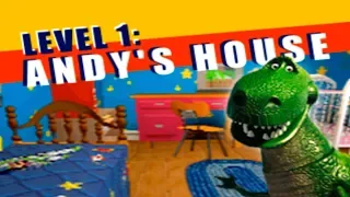Toy Story 2: Buzz Lightyear to the Rescue ~ Level 1: Andy's House