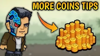 how to get more gold coins in mini militia