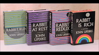 John Updike reads from his 'Rabbit at Rest' (1 of 4)