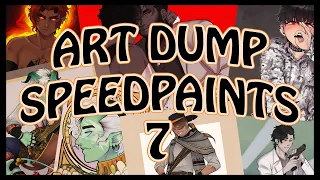 Art Dump 7! [SPEEDPAINT]