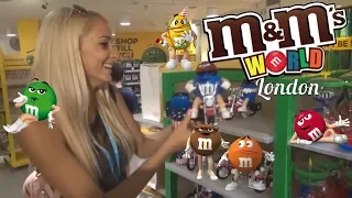 M&M'S ® World London/ Магазин мир M&M'S в Лондоне