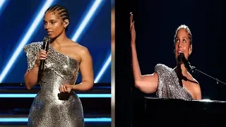 Grammys 2020: Alicia Keys covers Lewis Capaldi hit, Someone You Loved