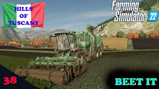 Hills of Tuscany Ep 38     Getting those productions going     Farm Sim 22