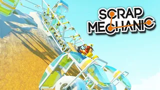 SoM'у посвящается! ЛУЧШИЙ из ЛУЧШИХ в SCRAP MECHANIC