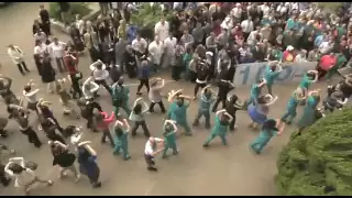 Abba Flash Mob