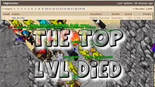 [TIBIA WAR - GRAVITERA] WE KILLED THE TOP LVL - MATAMOS O TOP LVL