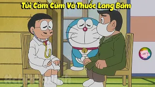 Review Doraemon - Nobita Làm Bác Sĩ Để Chữa Bệnh Cảm Cúm Cho Mẹ | #CHIHEOXINH | #1119