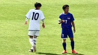 市立船橋 vs 白井　第102回（2023年度）全国高校サッカー選手権大会千葉県大会 準々決勝