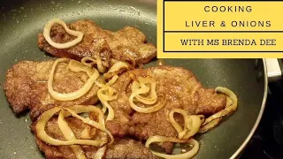 HOW TO COOK LIVER AND ONIONS