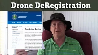 How to unregister your drone with the FAA - and FAA registration deletion refund form