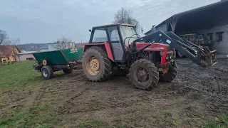 Ursus 914 Zagoniony Do Pracy Budowa Obciążnika Do Zetora 🚜🚜🚜🚜🚜