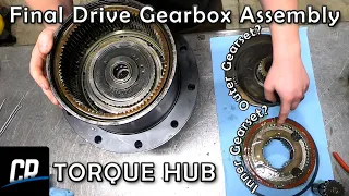 Gear Installation - John Deere Final Drive Torque Hub Motor