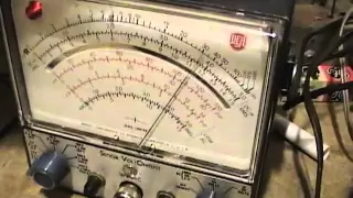 AM Radio VTVM Alignment