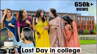 Last Day in college 🥹 #nikhilnisha #kannada