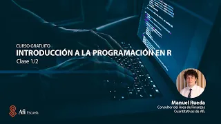 Clase 1/2: Curso GRATUITO de programación en R💻📊 [2022]