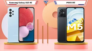 Samsung Galaxy A13 4G Vs POCO M5 | POCO M5 Vs Samsung Galaxy A13 4G